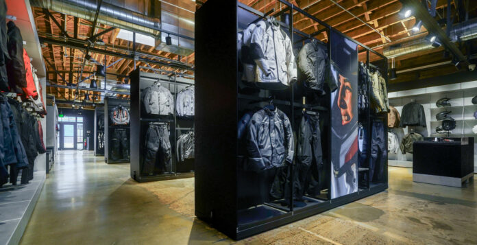 REV'IT! has opened its first physical store, in Denver, Colorado. Photo courtesy REV'IT!