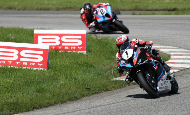 Canadian Superbike: Race Two Results From Shannonville