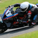 Three-time and defending CSBK champion Ben Young (1) headlines the GP Bikes Pro Superbike class as the 2024 season kicks off this weekend at Shannonville Motorsport Park. Photo by Rob O'Brien, courtesy CSBK.