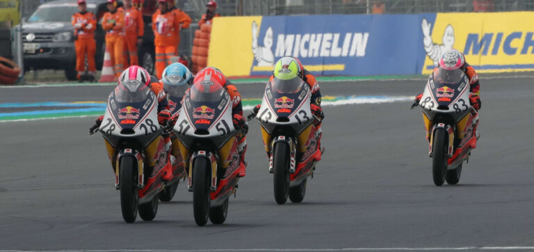 Red Bull MotoGP Rookies Cup: Race Two Results From Le Mans