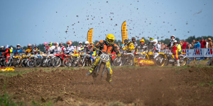Registration for the racing portions of AMA Vintage Motorcycle Days 2024 is now open. Photo courtesy AMA.