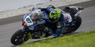 Remy Gardner (87). Photo courtesy Yamaha.