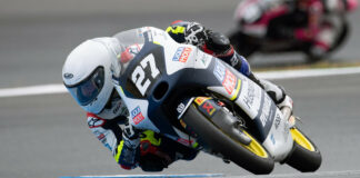 Rico Salmela (27). Photo courtesy Dorna.