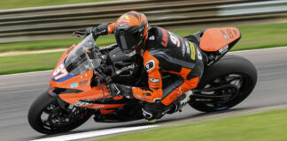 Rocco Landers (97). Photo by Brian J. Nelson.