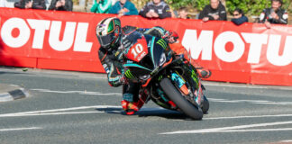Peter Hickman (10). Photo by Barry Clay.