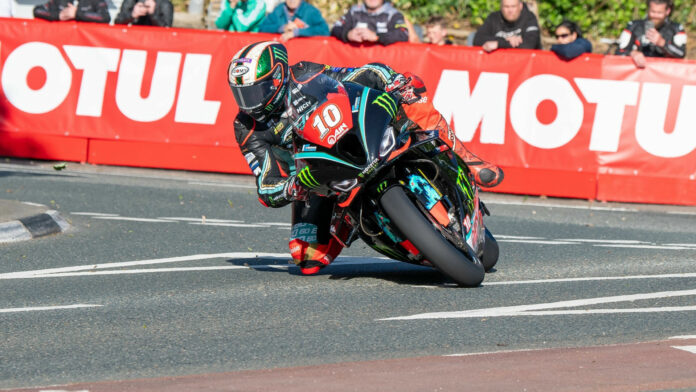 Peter Hickman (10). Photo by Barry Clay.