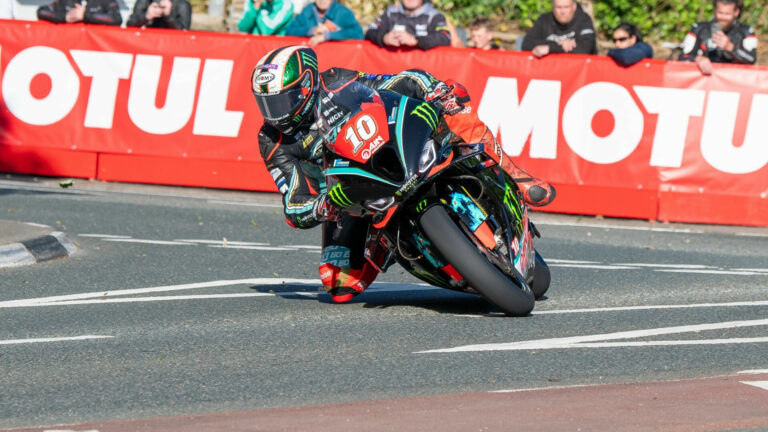 Isle Of Man TT: Hickman Fastest As Qualifying Concludes