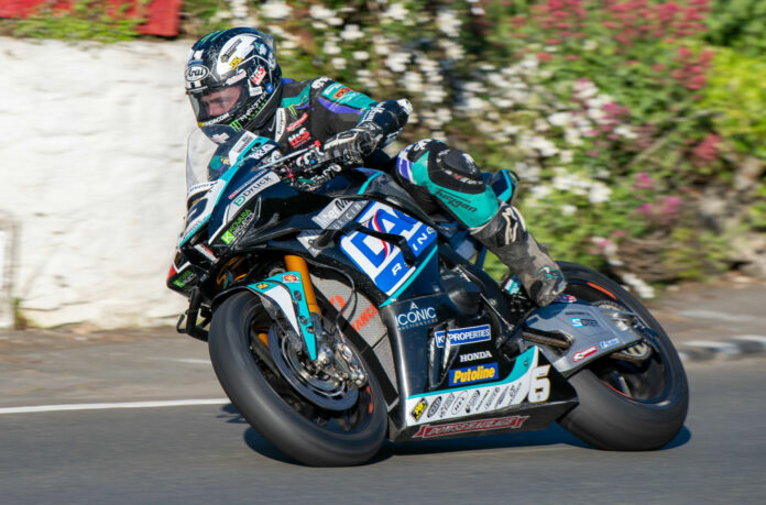Michael Dunlop (6). Photo by Barry Clay.