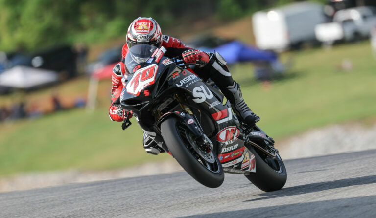MotoAmerica: Scott Quickest In Supersport FP1 At Barber
