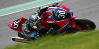 Johann Zarco (30), as seen during testing at Suzuka Circuit. Photo courtesy HRC.
