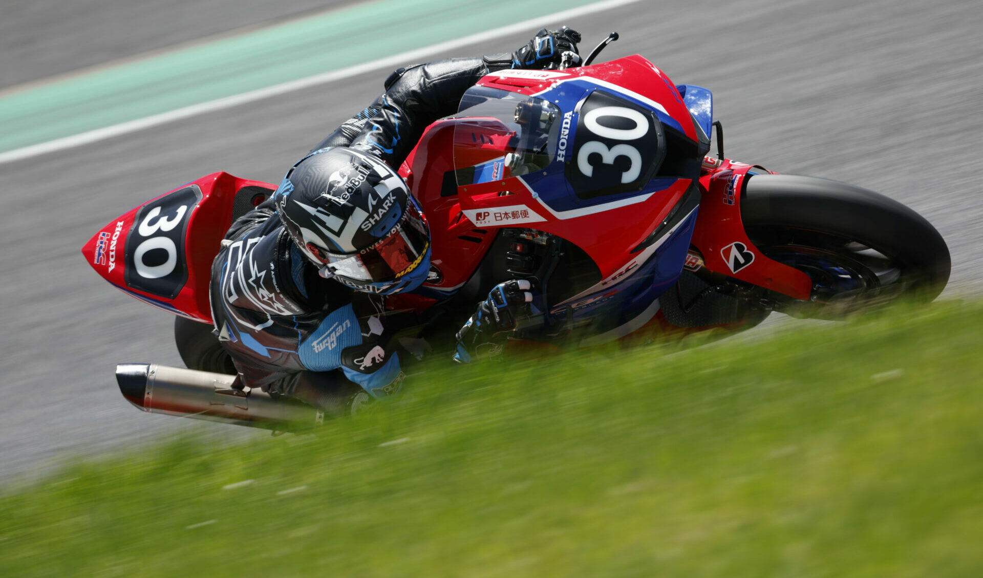 Johann Zarco (30), as seen during testing at Suzuka Circuit. Photo courtesy HRC.