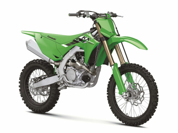 Kawasaki вилка перевертыш