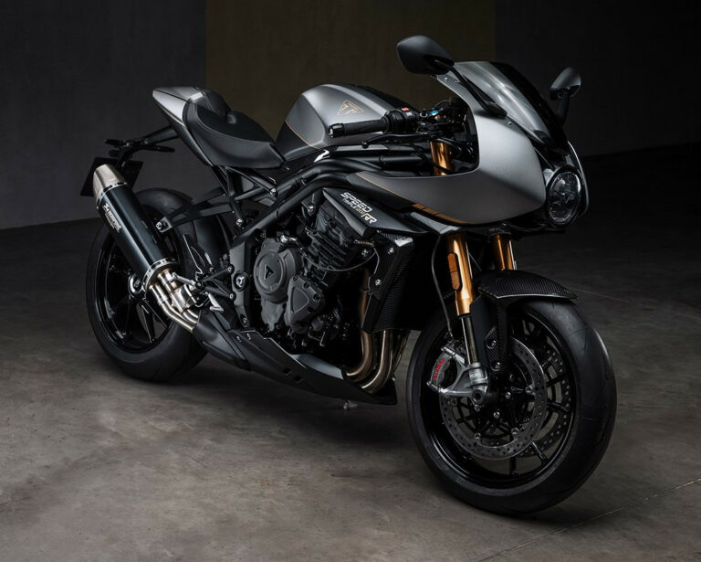 Triumph Unveils Limited Edition 2025 Speed Triple 1200 RR