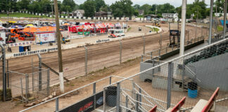 Orange County Fair Speedway, in Middletown, New York. Photo by Tim Lester, courtesy AFT.
