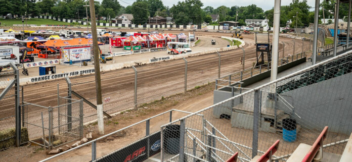 Orange County Fair Speedway, in Middletown, New York. Photo by Tim Lester, courtesy AFT.