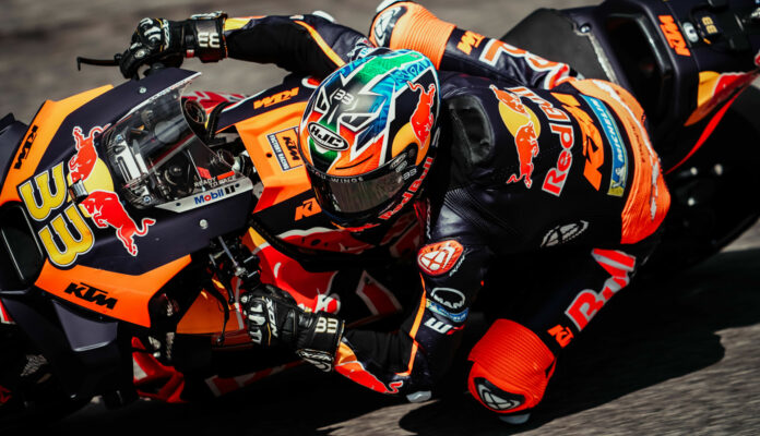 Brad Binder (33). Photo by Rob Gray/Polarity Photo, courtesy KTM Factory Racing.