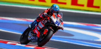Adrian Huertas (99). Photo courtesy Dorna.