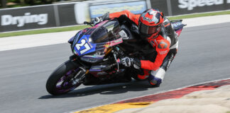 Alessandro Di Mario (27). Photo by Brian J. Nelson.