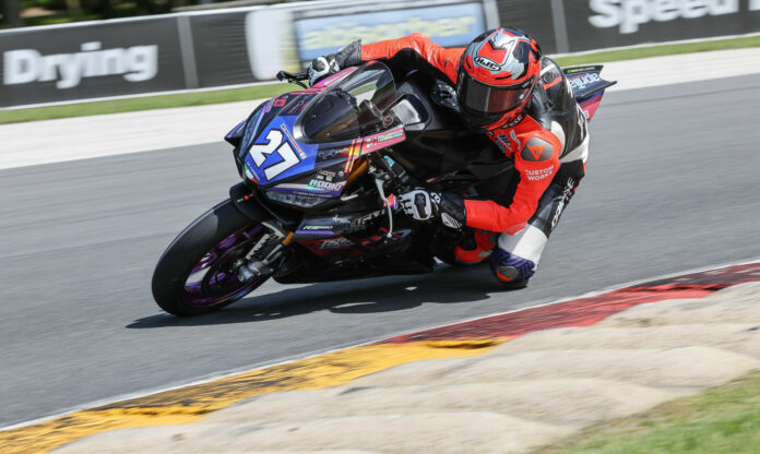 Alessandro Di Mario (27). Photo by Brian J. Nelson.