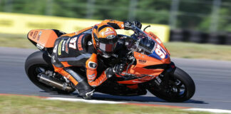 Rocco Landers (97). Photo by Brian J. Nelson.