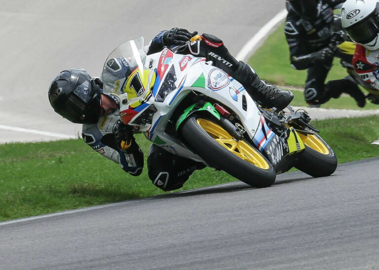 MotoAmerica: Dreher Tops Opening Junior Cup Practice At NJMP