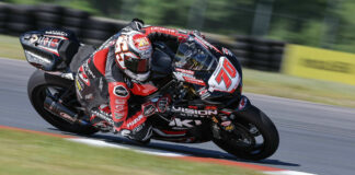 MotoAmerica: Scott Takes Supersport Pole Position At Brainerd Tyler Scott (70). Photo by Brian J. Nelson.