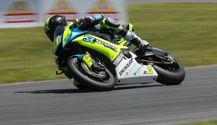 Mathew Scholtz (11). Photo by Brian J. Nelson.