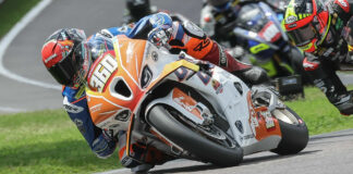 Jayson Uribe (360), as seen earlier this season at Barber Motorsports Park. Photo by Brian J. Nelson.