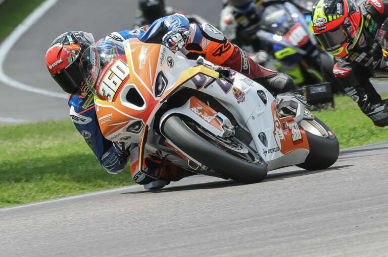 MotoAmerica: Uribe Takes Stock 1000 Provisional Pole At Laguna