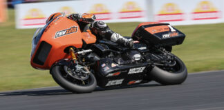 MotoAmerica: Gillim On Baggers Pole At Brainerd Hayden Gillim (1). Photo by Brian J. Nelson.