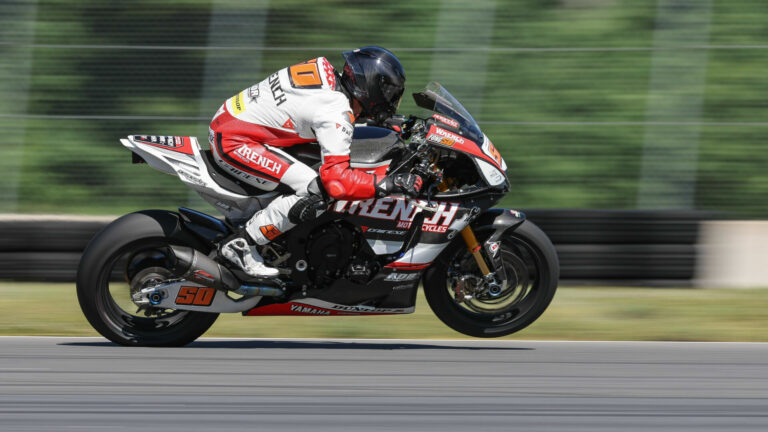 MotoAmerica: Fong Earns Superbike Pole Position At Brainerd