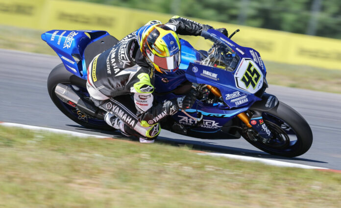 Cameron Petersen (45). Photo by Brian J. Nelson.