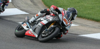 Bobby Fong (50). Photo from Barber Motorsports Park by Brian J. Nelson.