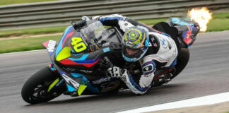 Top Pro Racing's Sean Dylan Kelly (40). Photo by Brian J. Nelson.