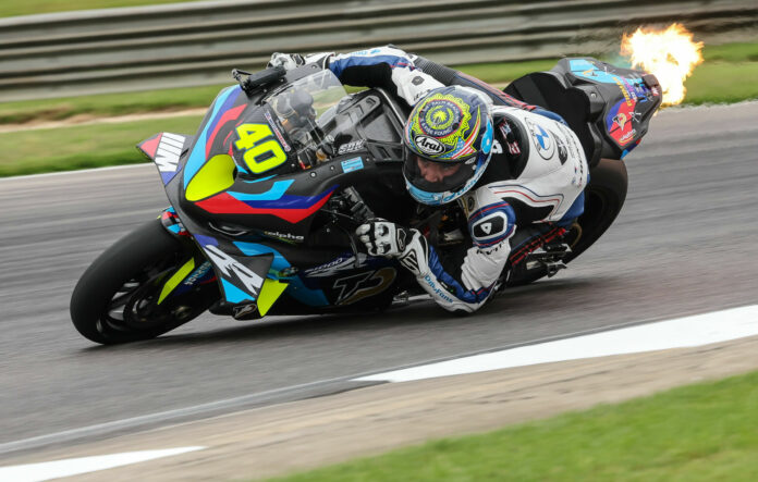 Top Pro Racing's Sean Dylan Kelly (40). Photo by Brian J. Nelson.