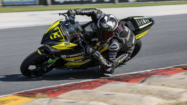 MotoAmerica: Jayden Fernandez On Junior Cup Pole At Road America