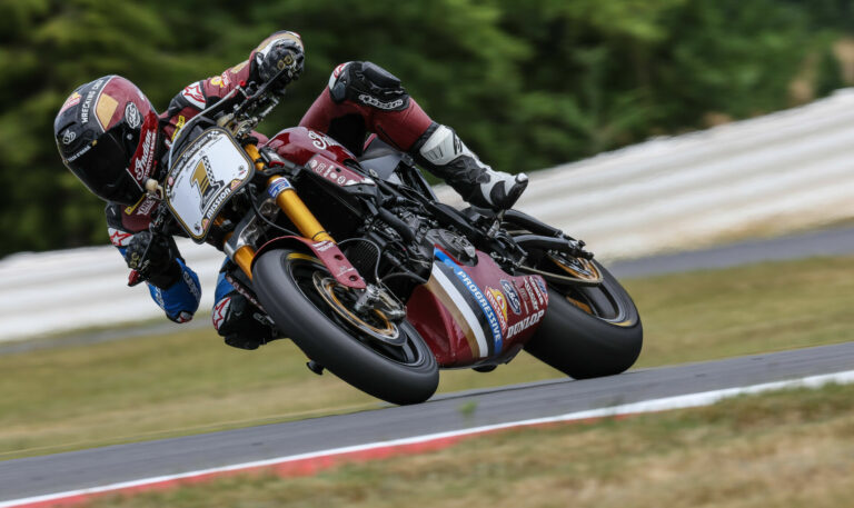 MotoAmerica: O’Hara Tops Super Hooligan FP1 At Laguna