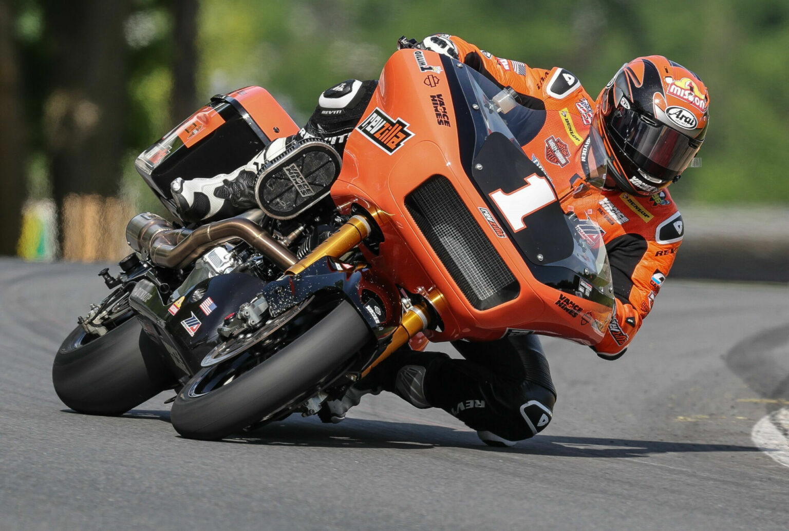 MotoAmerica: Gillim Breaks Record In Baggers Q1 At Brainerd ...