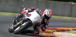 Mikayla Moore (1). Photo from earlier this season at Road America by Brian J. Nelson.