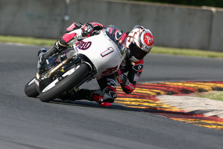 MotoAmerica: Moore Fastest In Royal Enfield BTR FP1 At Ridge