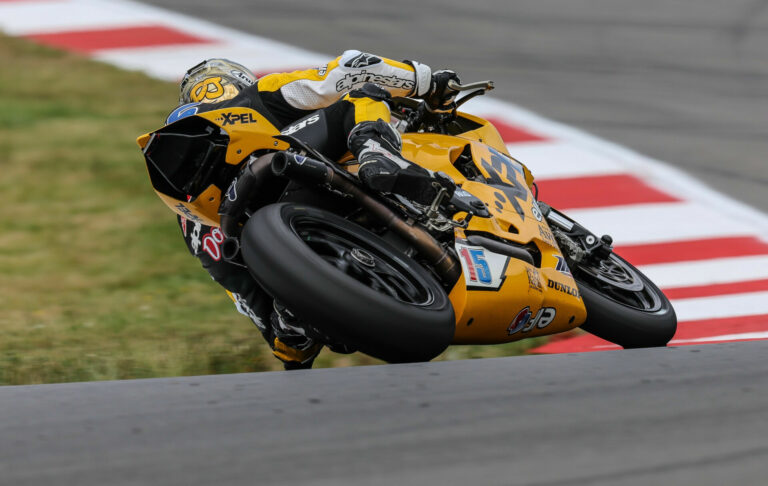 MotoAmerica: Jacobsen Quickest In Supersport Test Session Two At Mid-Ohio