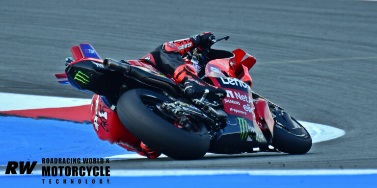 MotoGP: Bagnaia Leads FP1 In Assen