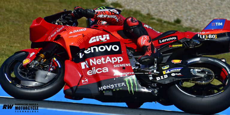 MotoGP: Bagnaia Leads Tight FP 2 At Assen