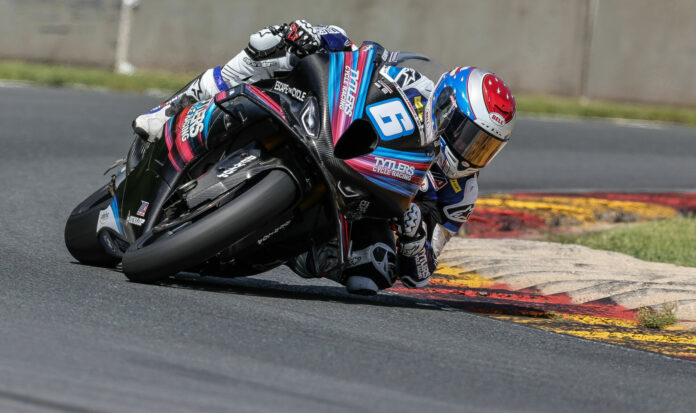 Cameron Beaubier (6). Photo by Brian J. Nelson.