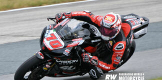 Tyler Scott (70) will start the 101st Loudon Classic from pole position. Photo by David Swarts, copyright Roadracing World Publishing, Inc. 2024.