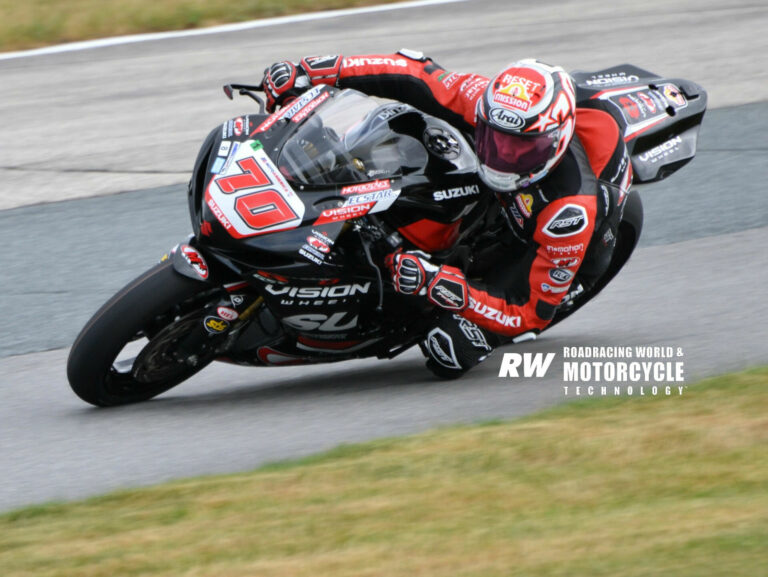 101st Loudon Classic: Scott Takes Pole Position