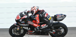 Tyler Scott (70). Photo by David Swarts, copyright Roadracing World Publishing, Inc. 2024.