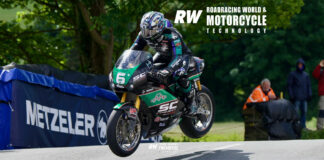 Michael Dunlop (6). Photo by Barry Clay.