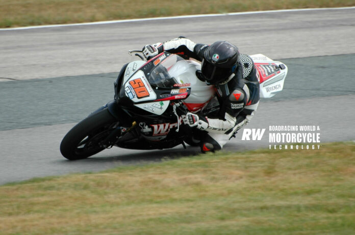 Bobby Fong (50). Photo by David Swarts, copyright Roadracing World Publishing, Inc. 2024.