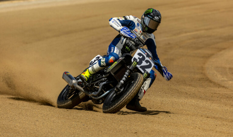 AMA Flat Track Grand Championship: Star Racers Will Be Grand Marshals